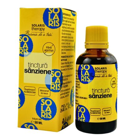 Tinctura de Sanziene, 50 ml, Solaris