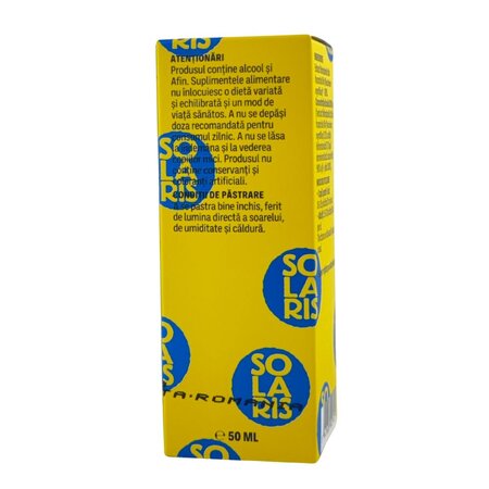 Tinctura de Afin, 50 ml, Solaris 745866