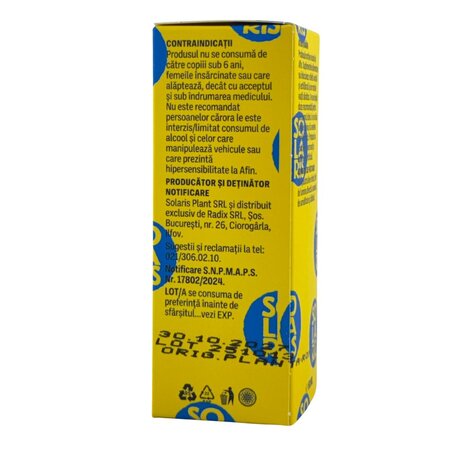 Tinctura de Afin, 50 ml, Solaris 745865