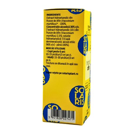 Tinctura de Afin, 50 ml, Solaris 745867