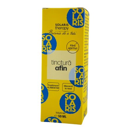 Tinctura de Afin, 50 ml, Solaris 745868