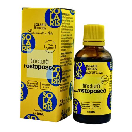 Tinctura de Rostopasca, 50 ml, Solaris