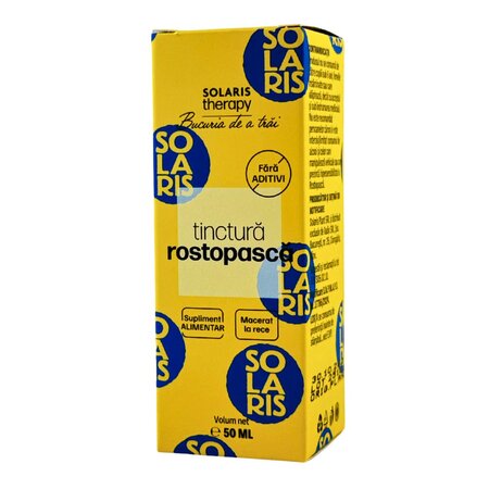 Tinctura de Rostopasca, 50 ml, Solaris 745873