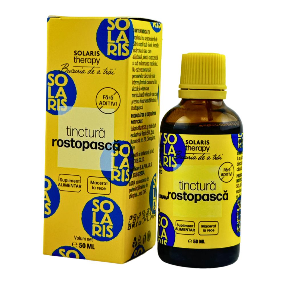 Tinctura de Rostopasca, 50 ml, Solaris