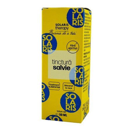Tinctura de Salvie, 50 ml, Solaris 745885