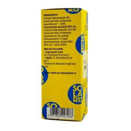 Tinctura de Pelin, 500 ml, Solaris 745889