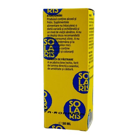Tinctura de Pelin, 500 ml, Solaris 745888