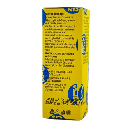 Tinctura de Pelin, 500 ml, Solaris 745887