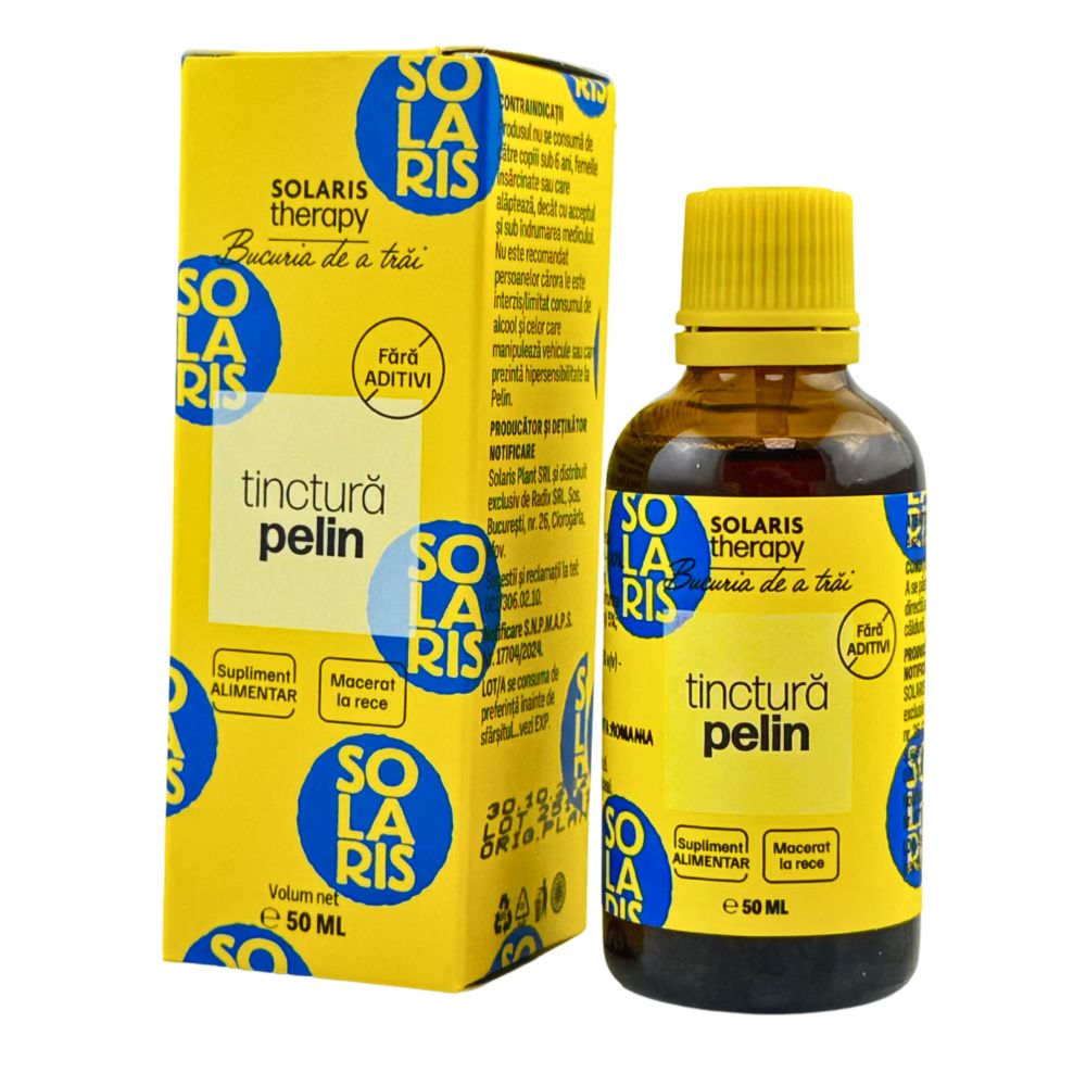 Tinctura de Pelin, 500 ml, Solaris