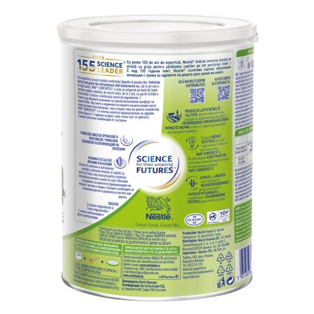 Formula lapte de continuare Nan 4 Comfortis, +2 ani, 800 g, Nestle 776822