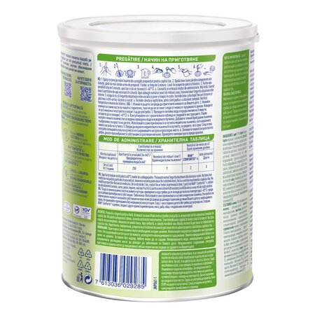Formula lapte de continuare Nan 4 Comfortis, +2 ani, 800 g, Nestle 776823