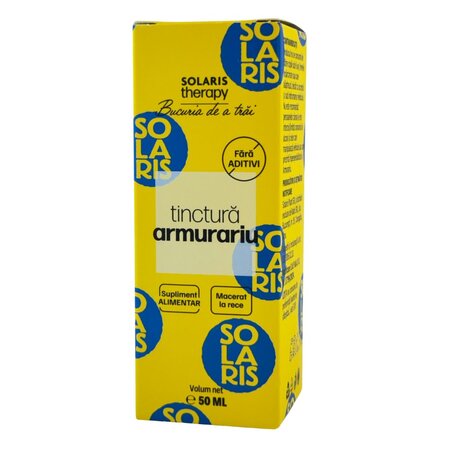 Tinctura de Armurariu, 50 ml, Solaris 745914