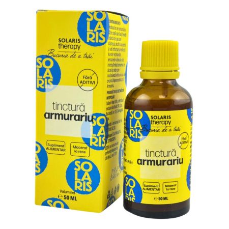 Tinctura de Armurariu, 50 ml, Solaris