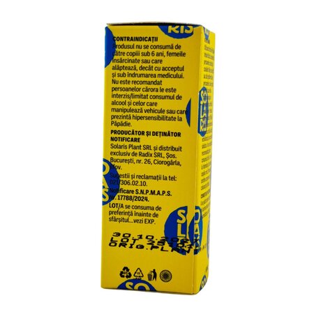 Tinctura de Papadie, 50 ml, Solaris 745920