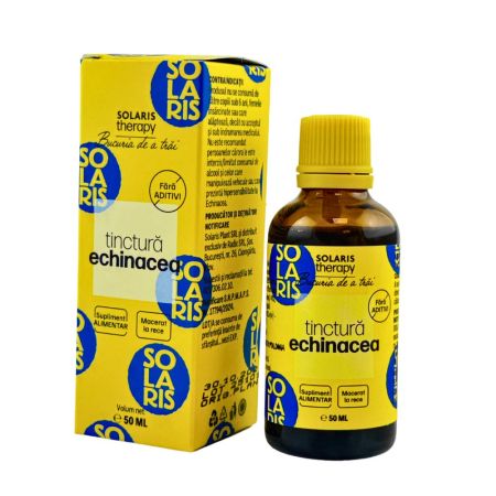 Tinctura de Echinacea, 50 ml, Solaris