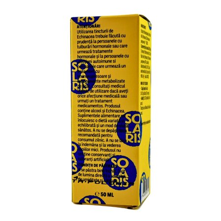 Tinctura de Echinacea, 50 ml, Solaris 745928