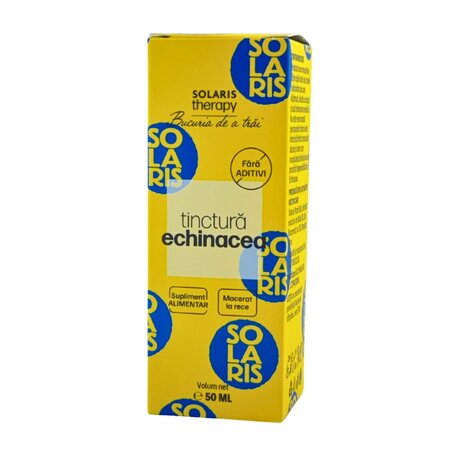 Tinctura de Echinacea, 50 ml, Solaris 745930