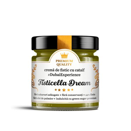Crema de fistic cu cataif Fisticella Dream, 250 g, Secretele Ramonei
