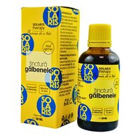 Tinctura de galbenele, 50 ml, Solaris
