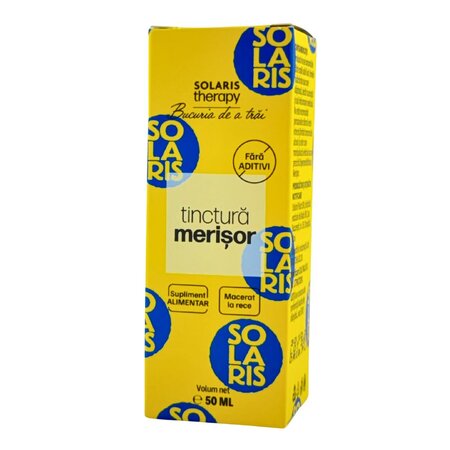 Tinctura de merisor, 50 ml, Solaris 745947