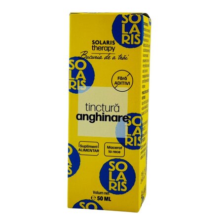Tinctura de Anghinare, 50 ml, Solaris 745966