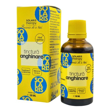 Tinctura de Anghinare, 50 ml, Solaris