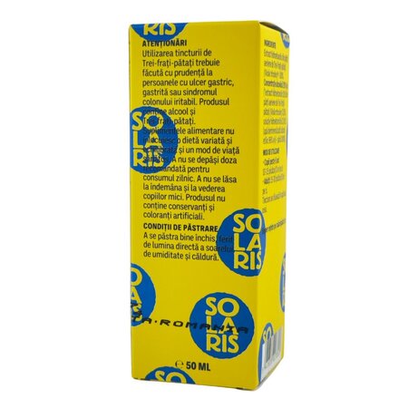 Tinctura de trei frati patati, 50 ml, Solaris 745970