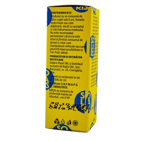 Tinctura de trei frati patati, 50 ml, Solaris 745971