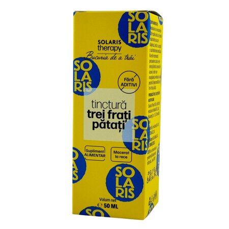 Tinctura de trei frati patati, 50 ml, Solaris 745973