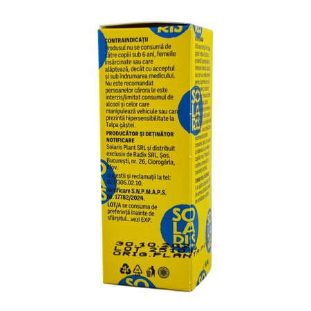 Tinctura de Talpa Gastei, 50 ml, Solaris 745979