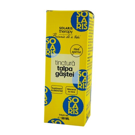 Tinctura de Talpa Gastei, 50 ml, Solaris 745982
