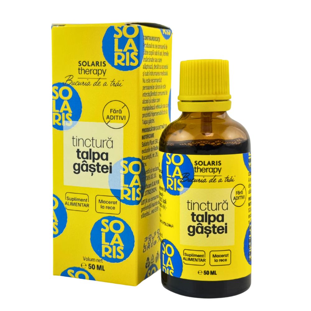 Tinctura de Talpa Gastei, 50 ml, Solaris