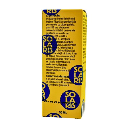 Tinctura de urzica, 50 ml, Solaris 745986