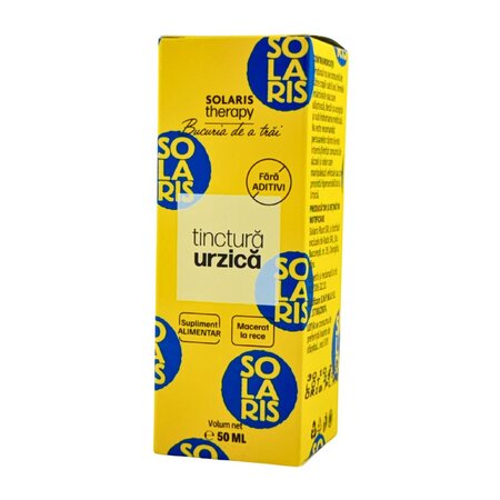 Tinctura de urzica, 50 ml, Solaris 745989