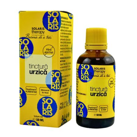 Tinctura de urzica, 50 ml, Solaris