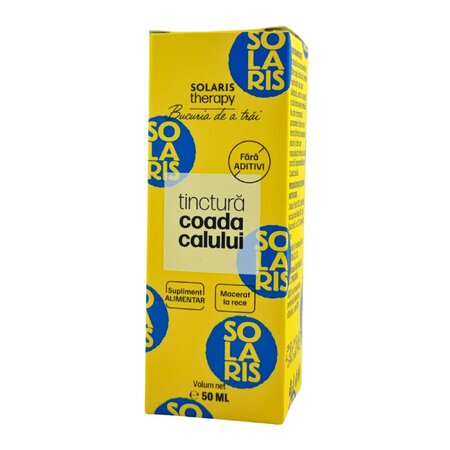Tinctura de coada calului, 50 ml, Solaris 745994