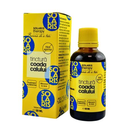 Tinctura de coada calului, 50 ml, Solaris