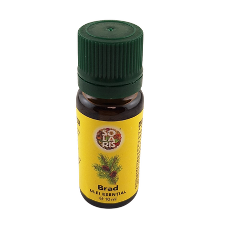 Ulei esential de brad, 10 ml, Solaris