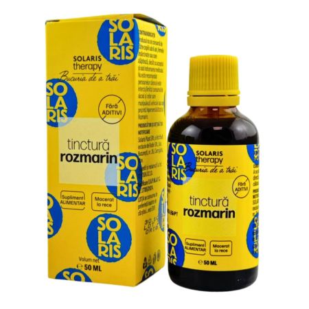 Tinctura de Rozmarin, 50 ml, Solaris