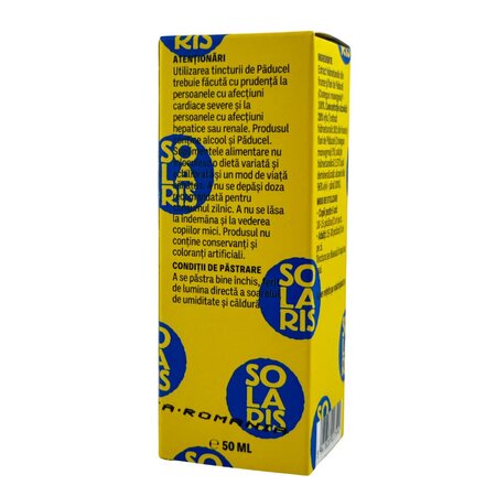 Tinctura de Paducel, 50 ml, Solaris 746009