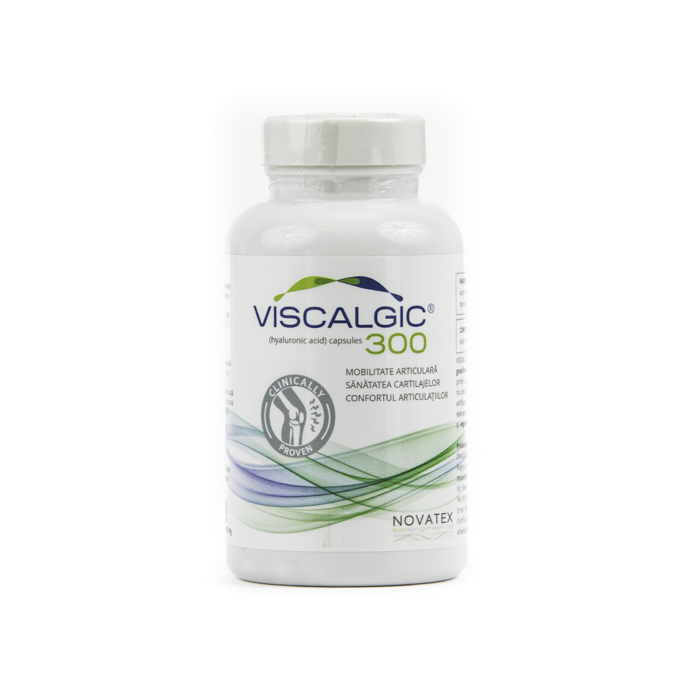 Viscalgic 300, 120 capsule, Novatex