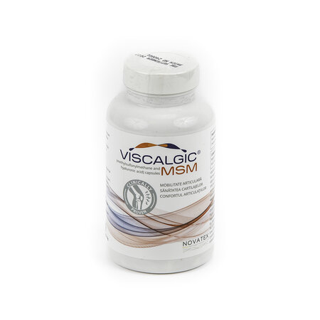 Viscalcig MSM, 120 capsule, Novatex 746139