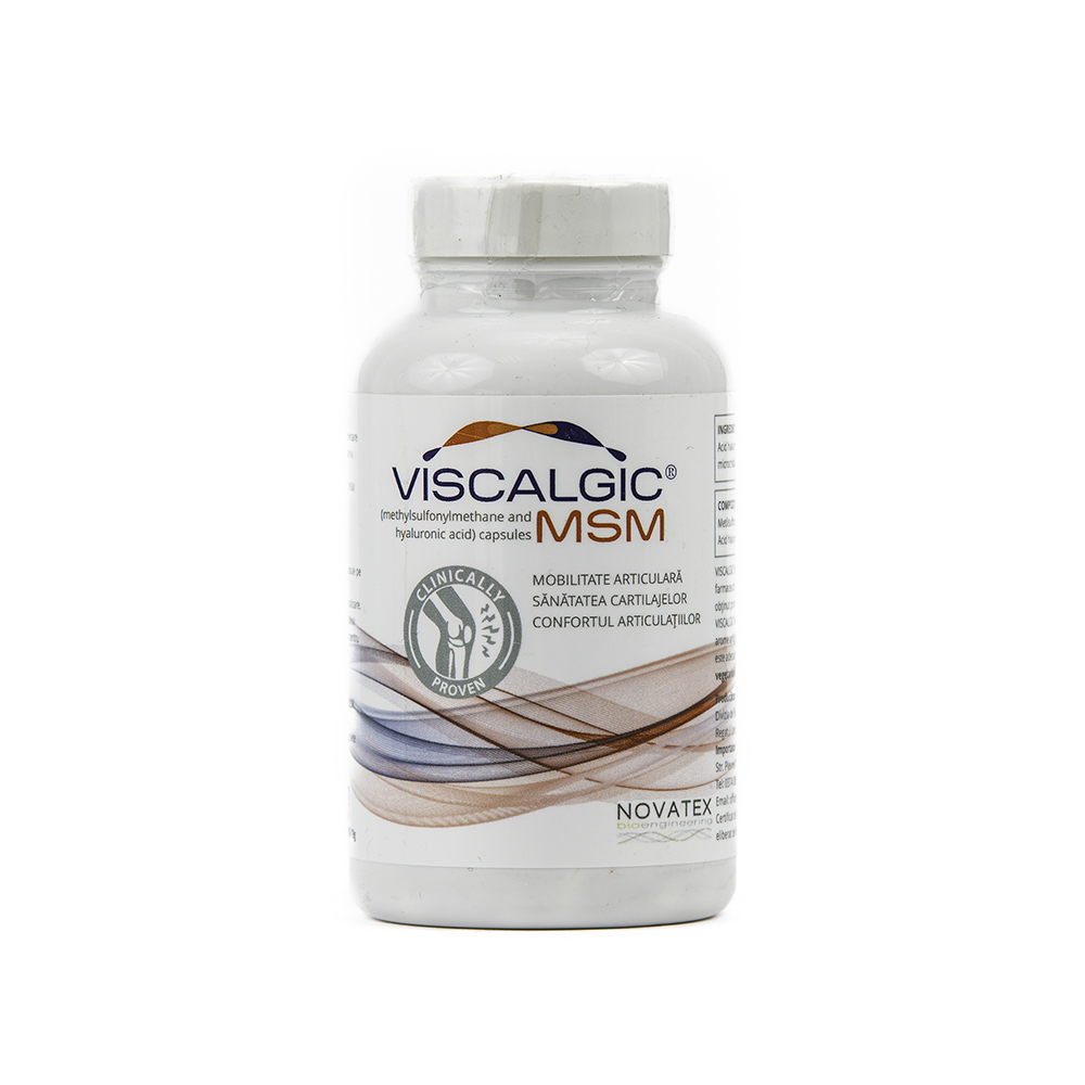 Viscalcig MSM, 120 capsule, Novatex