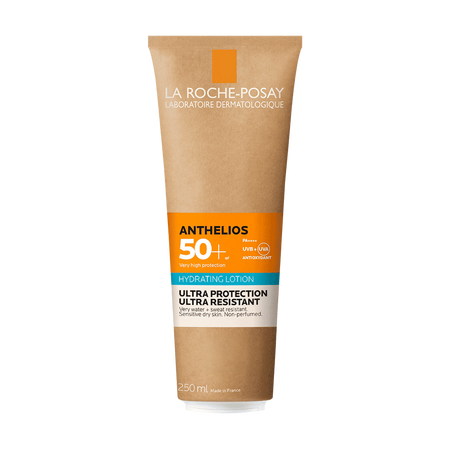 Lapte hidratant cu protectie solara pentru fata si corp SPF 50+ Anthelios, 250ml, La Roche-Posay