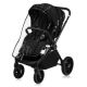 Carucior sport cu spatar reglabil in 3 pozitii Mika Plus, pana la 22 kg, Negru, Lionelo 746173