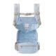 Marsupiu Omni Deluxe Cotton, Serene Blue Flowers, Ergobaby 746191