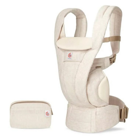 Marsupiu Omni Deluxe Linen, Natural, Ergobaby
