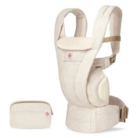 Marsupiu Omni Deluxe Linen, Natural, Ergobaby