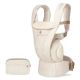 Marsupiu Omni Deluxe Linen, Natural, Ergobaby 746198