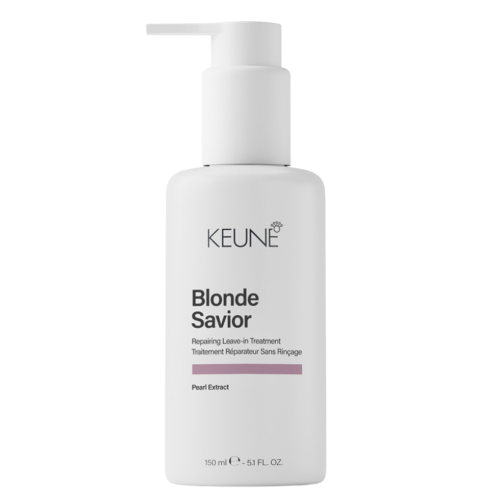 Tratement fara clatire pentru par blond Blonde Savior, 150 ml, Keune